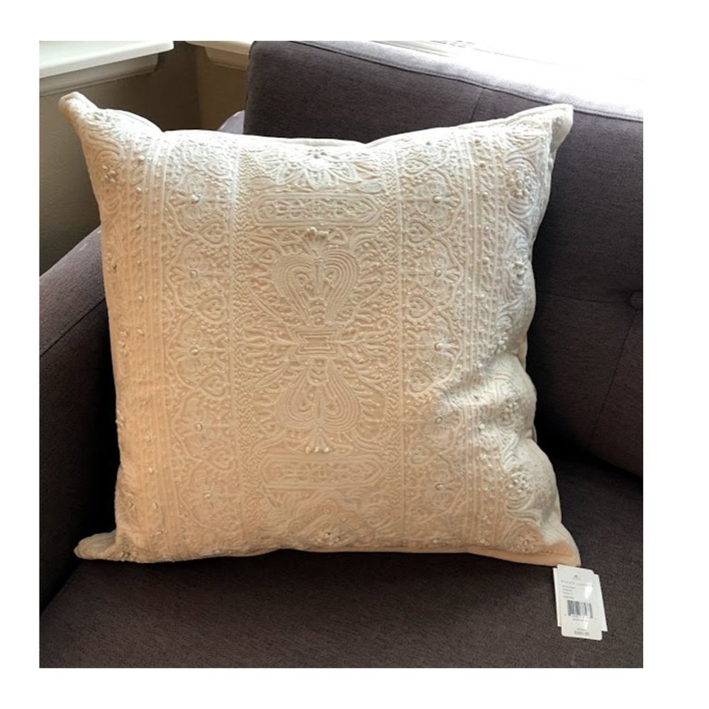 Ralph Lauren Belle Point Collection Darlene Pillow